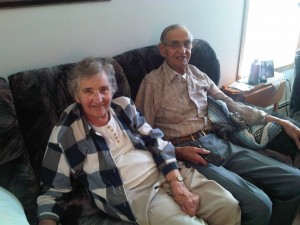 Mom and Dad, June 2013